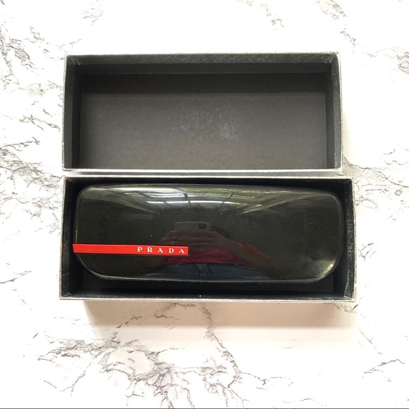 NWT PRADA LINEA ROSSA 64mm Cat Eye Sunglasses - Picture 6 of 9